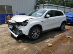 2017 Mitsubishi Outlander Sport Es White vin: JA4AP3AU6HZ014151