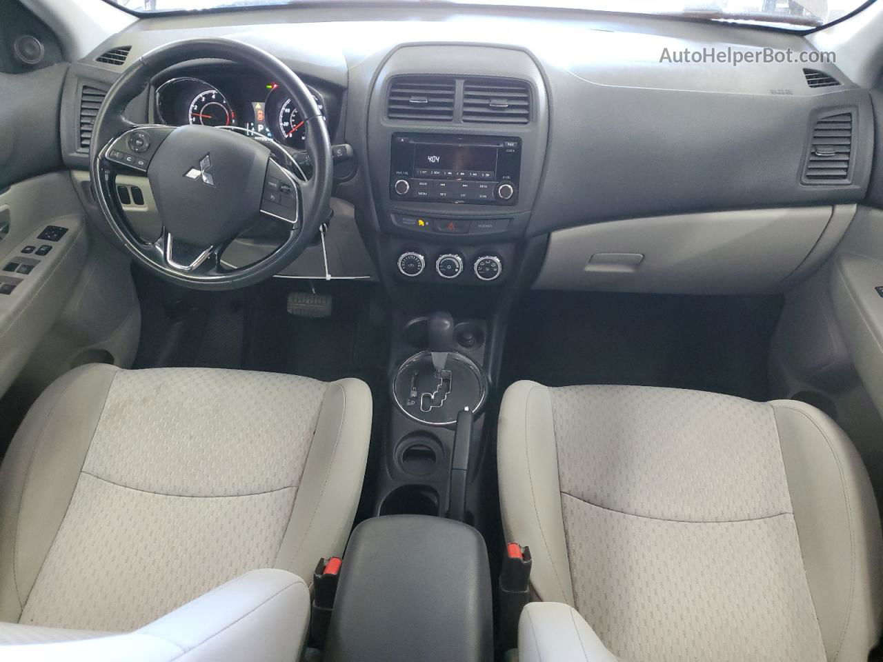 2017 Mitsubishi Outlander Sport Es Brown vin: JA4AP3AU6HZ014232