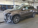 2017 Mitsubishi Outlander Sport Es Brown vin: JA4AP3AU6HZ014232