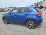 2017 Mitsubishi Outlander Sport Es Blue vin: JA4AP3AU6HZ034612