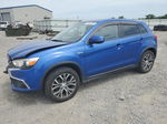 2017 Mitsubishi Outlander Sport Es Blue vin: JA4AP3AU6HZ034612