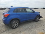 2017 Mitsubishi Outlander Sport Es Blue vin: JA4AP3AU6HZ034612