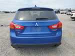 2017 Mitsubishi Outlander Sport Es Blue vin: JA4AP3AU6HZ034612