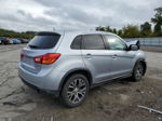 2017 Mitsubishi Outlander Sport Es Серебряный vin: JA4AP3AU6HZ066928