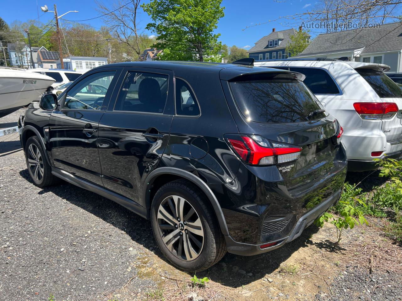 2020 Mitsubishi Outlander Sport Es Black vin: JA4AP3AU6LU006220