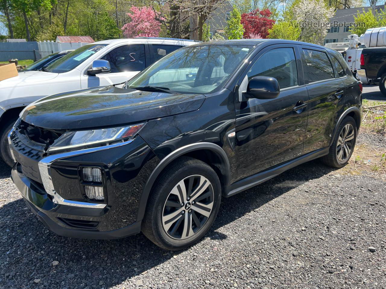 2020 Mitsubishi Outlander Sport Es Black vin: JA4AP3AU6LU006220