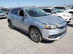 2017 Mitsubishi Outlander Sport Es Silver vin: JA4AP3AU7HZ008259