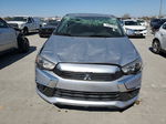 2017 Mitsubishi Outlander Sport Es Серебряный vin: JA4AP3AU7HZ008259