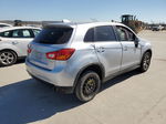 2017 Mitsubishi Outlander Sport Es Silver vin: JA4AP3AU7HZ008259