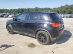 2017 Mitsubishi Outlander Sport Es Черный vin: JA4AP3AU7HZ032688