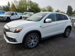 2017 Mitsubishi Outlander Sport Es White vin: JA4AP3AU7HZ042654