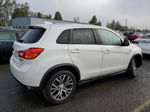 2017 Mitsubishi Outlander Sport Es White vin: JA4AP3AU7HZ042654