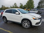 2017 Mitsubishi Outlander Sport Es White vin: JA4AP3AU7HZ042654