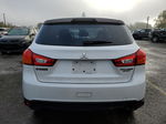 2017 Mitsubishi Outlander Sport Es White vin: JA4AP3AU7HZ042654