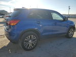 2017 Mitsubishi Outlander Sport Es Синий vin: JA4AP3AU7HZ046753