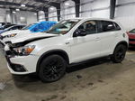 2017 Mitsubishi Outlander Sport Es White vin: JA4AP3AU7HZ048017