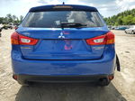 2017 Mitsubishi Outlander Sport Es Blue vin: JA4AP3AU7HZ048261