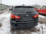 2017 Mitsubishi Outlander Sport Es Black vin: JA4AP3AU7HZ058353