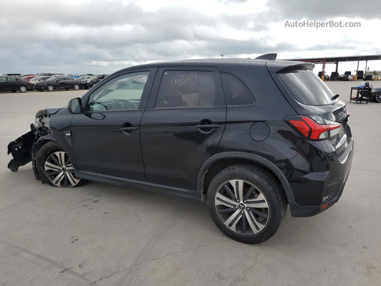 2020 Mitsubishi Outlander Sport Es Black vin: JA4AP3AU7LU012320