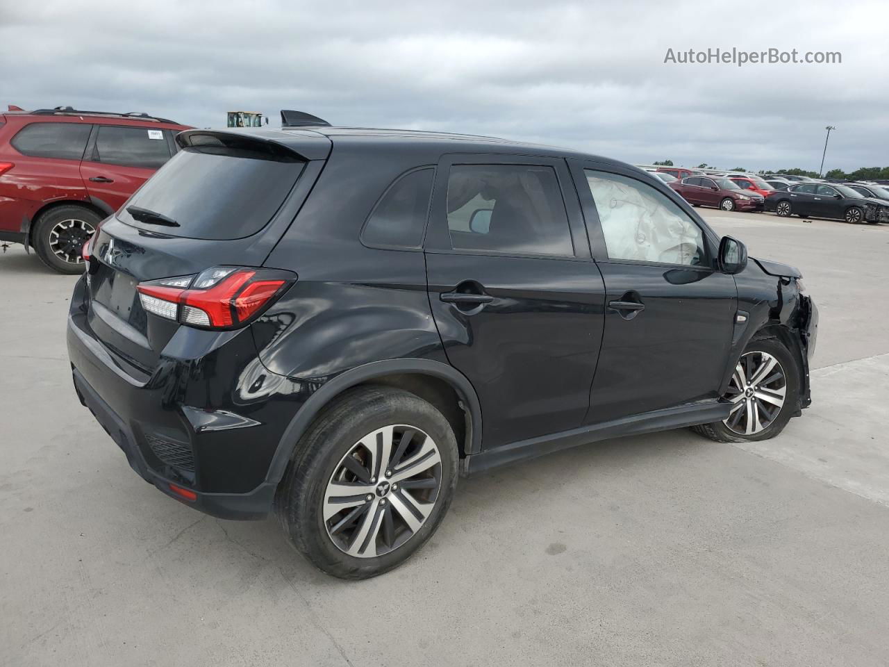 2020 Mitsubishi Outlander Sport Es Black vin: JA4AP3AU7LU012320