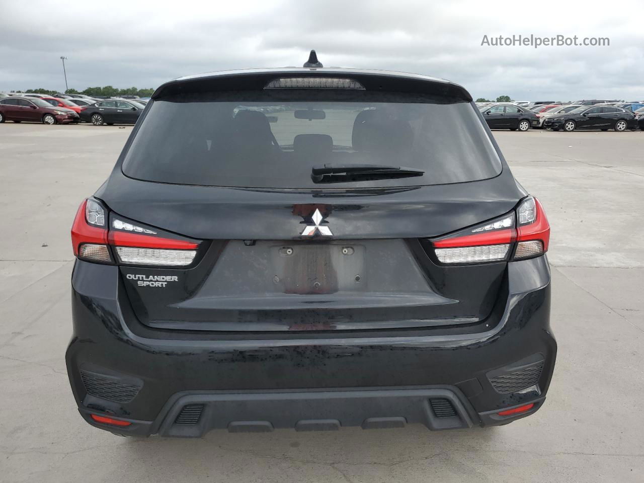 2020 Mitsubishi Outlander Sport Es Black vin: JA4AP3AU7LU012320