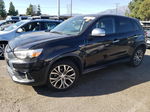 2017 Mitsubishi Outlander Sport Es Черный vin: JA4AP3AU8HZ002907