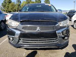 2017 Mitsubishi Outlander Sport Es Черный vin: JA4AP3AU8HZ002907