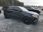 2017 Mitsubishi Outlander Sport Es Черный vin: JA4AP3AU8HZ038435