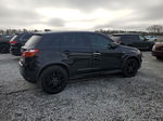 2017 Mitsubishi Outlander Sport Es Черный vin: JA4AP3AU8HZ038435
