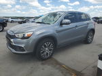 2017 Mitsubishi Outlander Sport Es Gray vin: JA4AP3AU8HZ050830