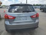 2017 Mitsubishi Outlander Sport Es Gray vin: JA4AP3AU8HZ050830