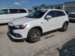 2017 Mitsubishi Outlander Sport Es White vin: JA4AP3AU8HZ051847