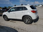 2017 Mitsubishi Outlander Sport Es White vin: JA4AP3AU8HZ051847