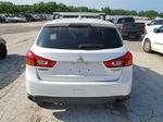 2017 Mitsubishi Outlander Sport Es White vin: JA4AP3AU8HZ051847