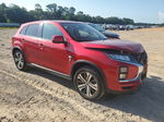 2020 Mitsubishi Outlander Sport Es Красный vin: JA4AP3AU8LU002587