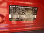 2020 Mitsubishi Outlander Sport Es Red vin: JA4AP3AU8LU002587