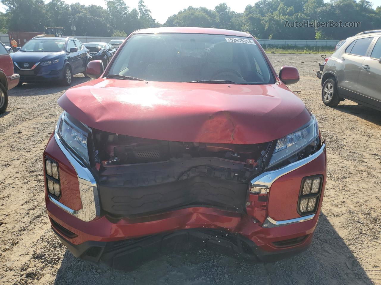 2020 Mitsubishi Outlander Sport Es Red vin: JA4AP3AU8LU002587