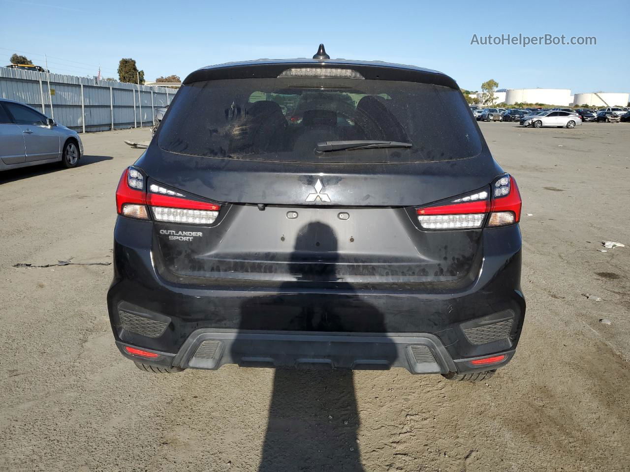 2020 Mitsubishi Outlander Sport Es Black vin: JA4AP3AU8LU004985