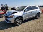 2016 Mitsubishi Outlander Sport Es Silver vin: JA4AP3AU9GZ032951