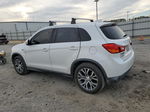 2017 Mitsubishi Outlander Sport Es White vin: JA4AP3AU9HZ023068