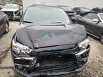 2017 Mitsubishi Outlander Sport Es Black vin: JA4AP3AU9HZ036905