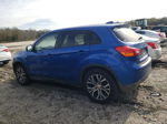 2017 Mitsubishi Outlander Sport Es Синий vin: JA4AP3AU9HZ045698