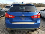 2017 Mitsubishi Outlander Sport Es Синий vin: JA4AP3AU9HZ045698