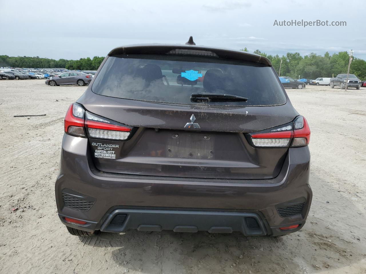 2020 Mitsubishi Outlander Sport Es Коричневый vin: JA4AP3AU9LU015137