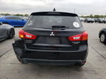 2017 Mitsubishi Outlander Sport Es Черный vin: JA4AP3AUXHZ035892