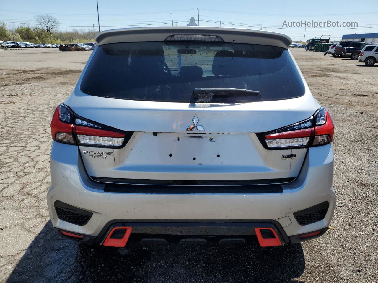 2020 Mitsubishi Outlander Sport Es Silver vin: JA4AP3AUXLU029905