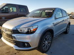 2017 Mitsubishi Outlander Sport Es Серебряный vin: JA4AP3AW1HZ042201