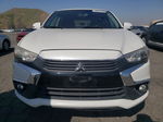 2016 Mitsubishi Outlander Sport Es White vin: JA4AP3AW2GZ036714