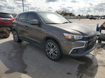 2017 Mitsubishi Outlander Sport Es Brown vin: JA4AP3AW5HZ026826