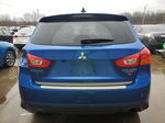 2017 Mitsubishi Outlander Sport Es Синий vin: JA4AP3AW5HZ054576